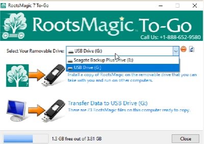 install rootsmagic with winetricks
