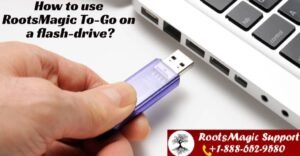 RootsMagic to go on a flash drive