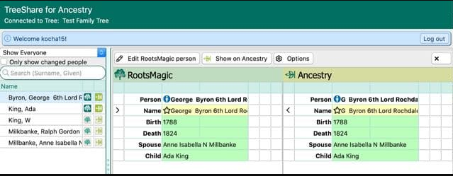 sync rootsmagic with ancestry