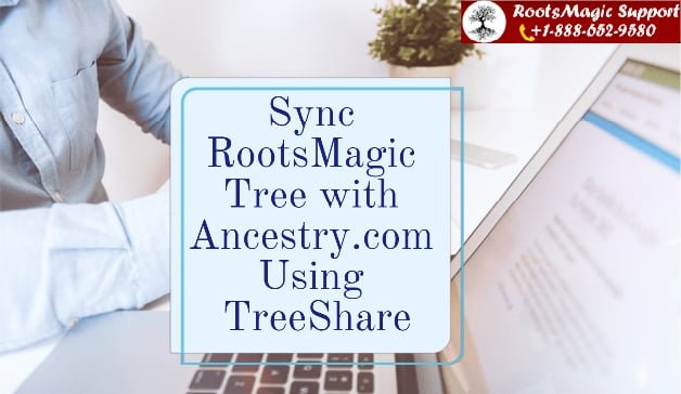 does rootsmagic sync with ancestry