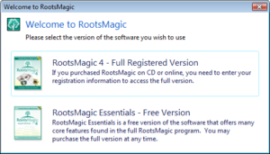 rootsmagic app for android