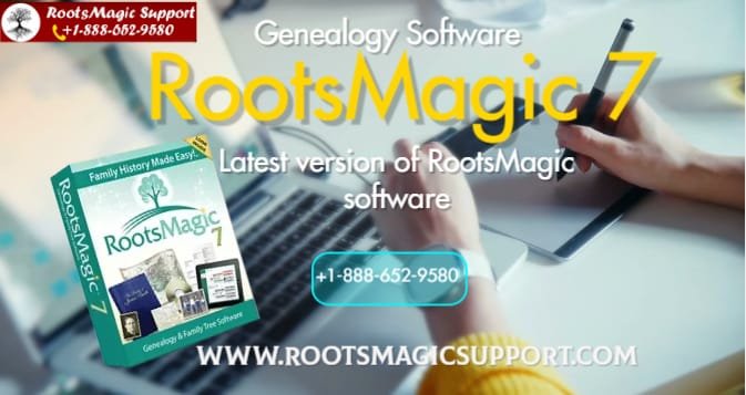 where to find the products key for rootsmagic 7