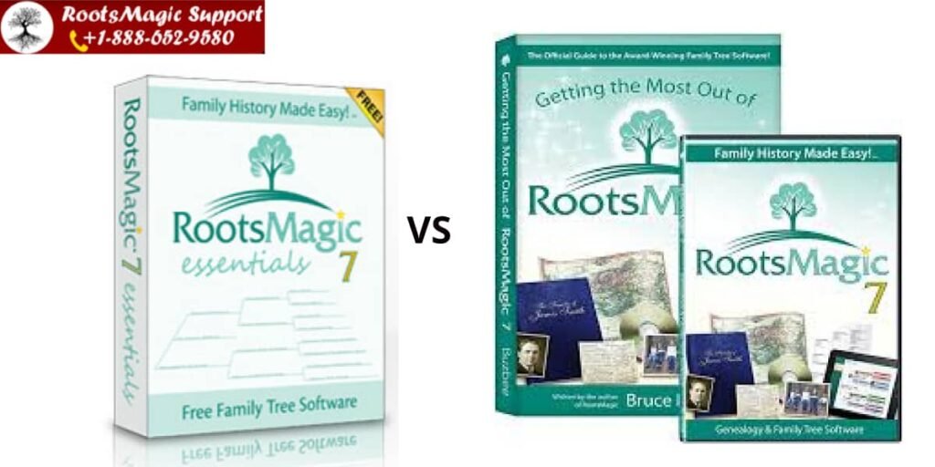 compare rootsmagic and legacy