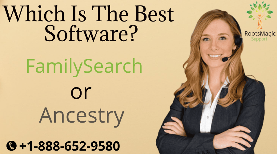 Ancestry And FamilySearch, Best Genealogy Software