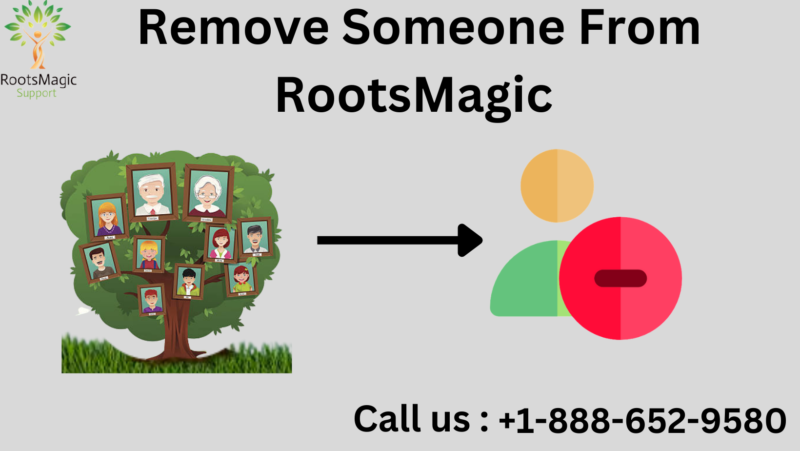 Unlink People From RootsMagic Easy Steps