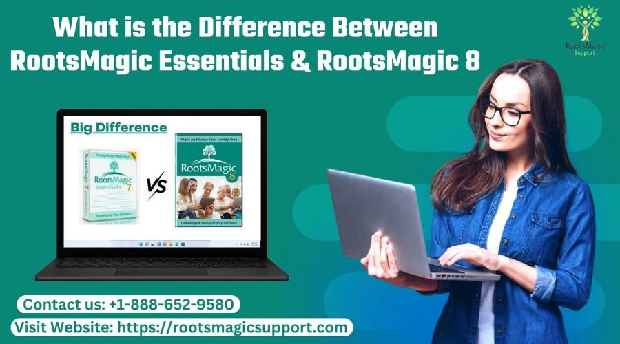 RootsMagic Essentials vs RootsMagic 8