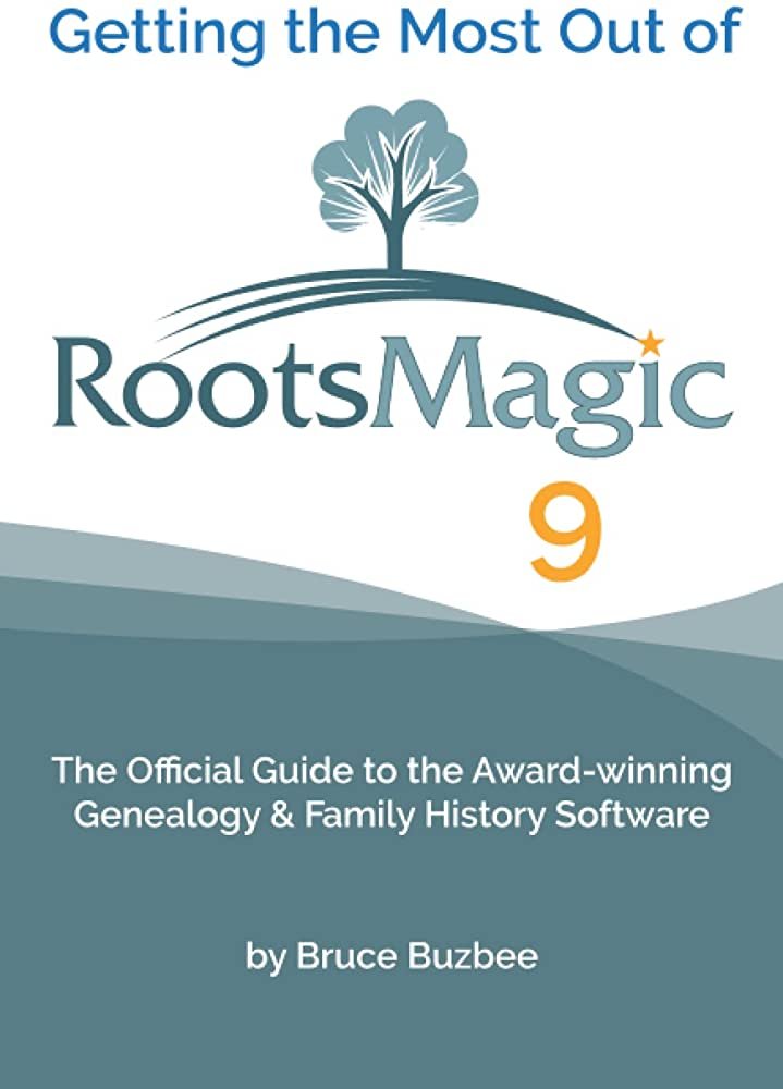 RootsMagic 9 Book