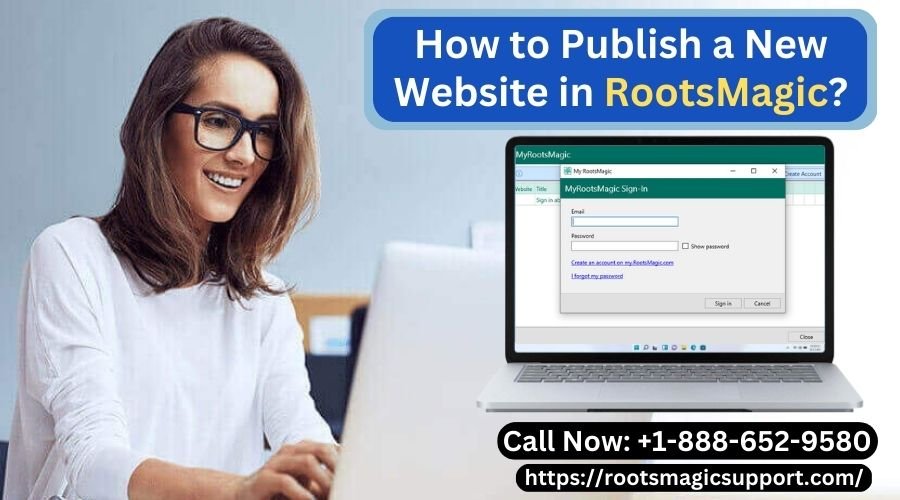 How to Publish a New Website in RootsMagic