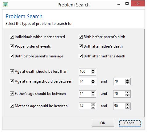 problem option