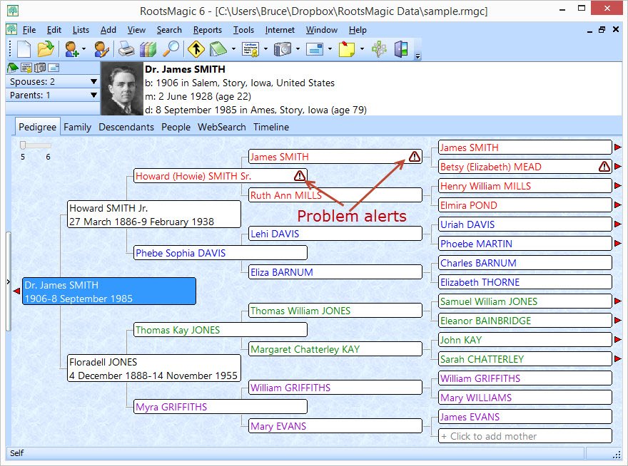 Problem of Alert Errors