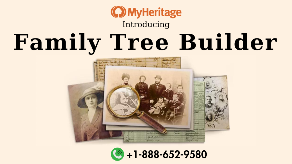 MyHeritage Family Tree Builder