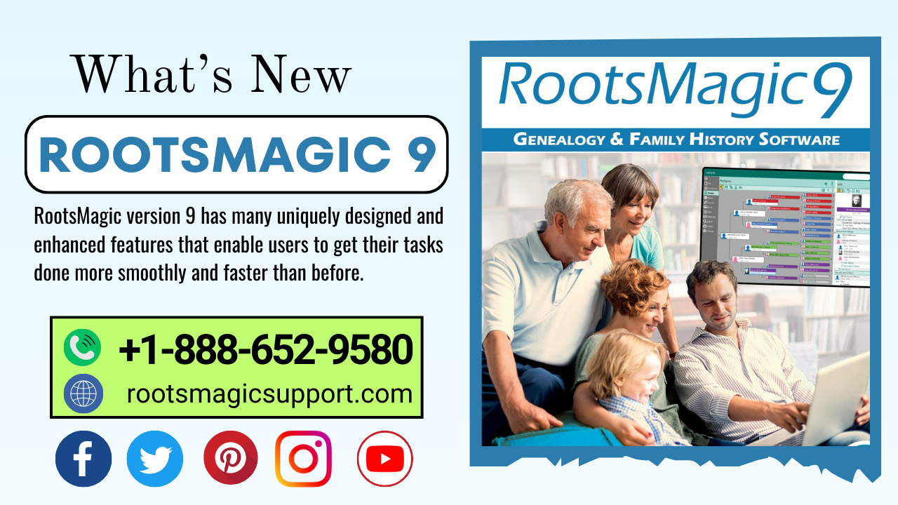 RootsMagic 9