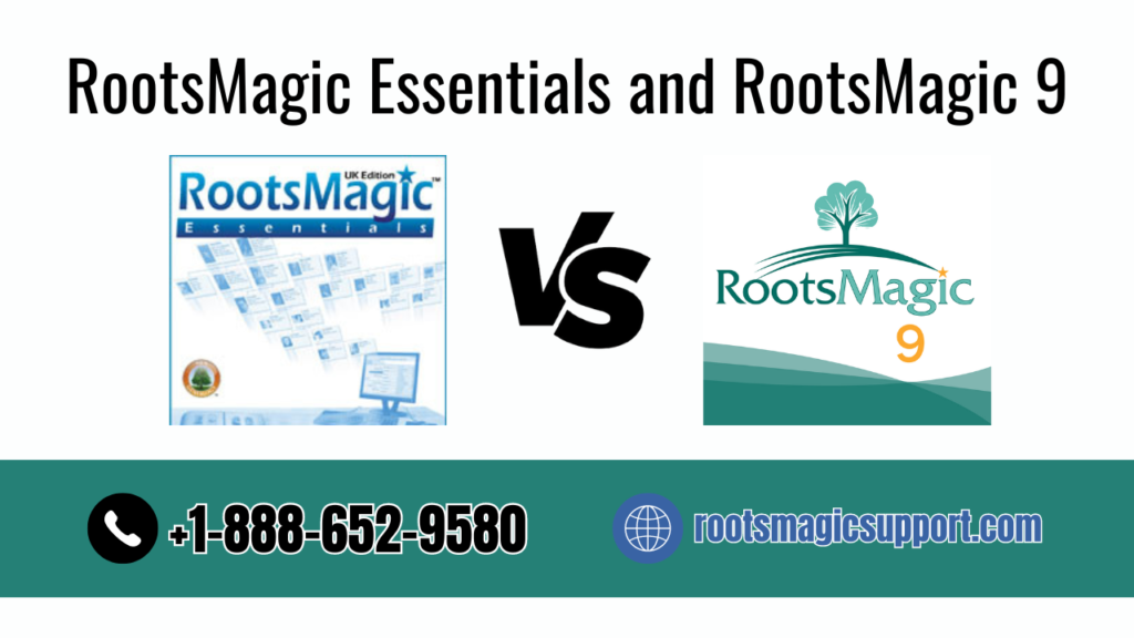 RootsMagic Essentials and RootsMagic 9